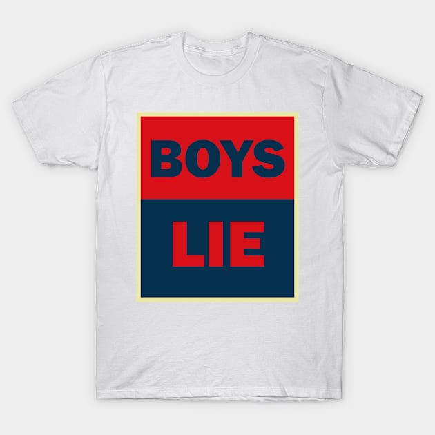 boys lie T-Shirt by vemo